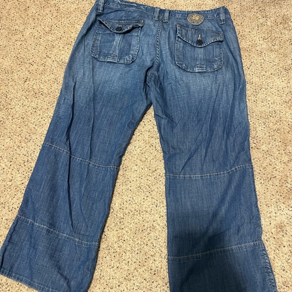 Vintage Lucky jean capris - Picture 6 of 8